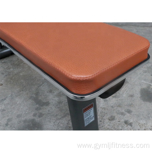 Gym equipment club center flat press bench